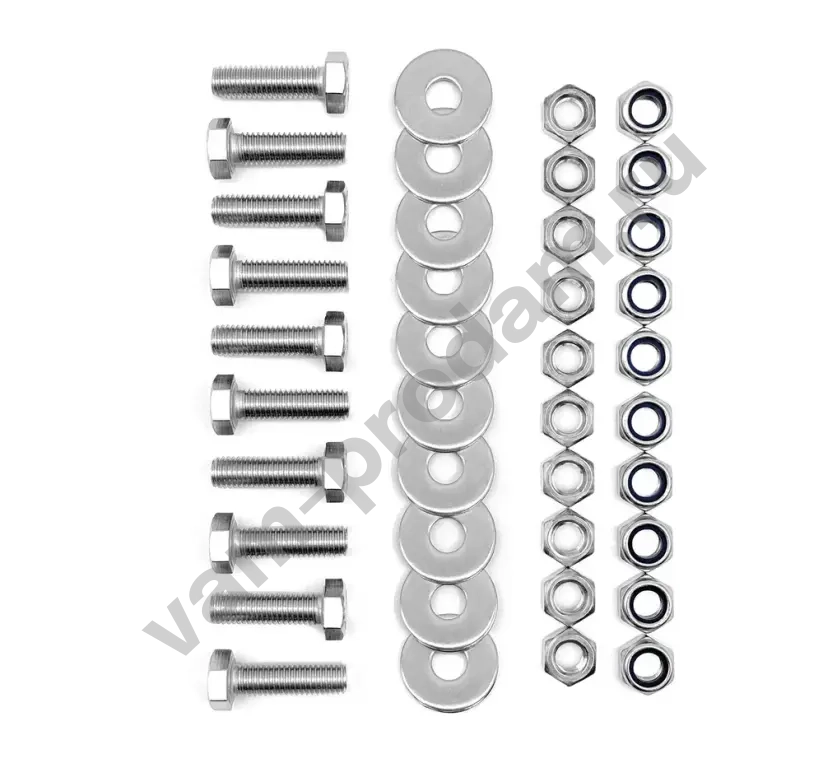 Нержавеющий крепеж (Болты, Гайки, Шайбы) сталь А2