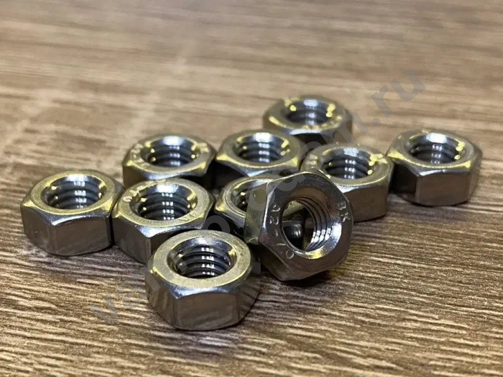 Нержавеющий крепеж (Болты, Гайки, Шайбы) сталь А2