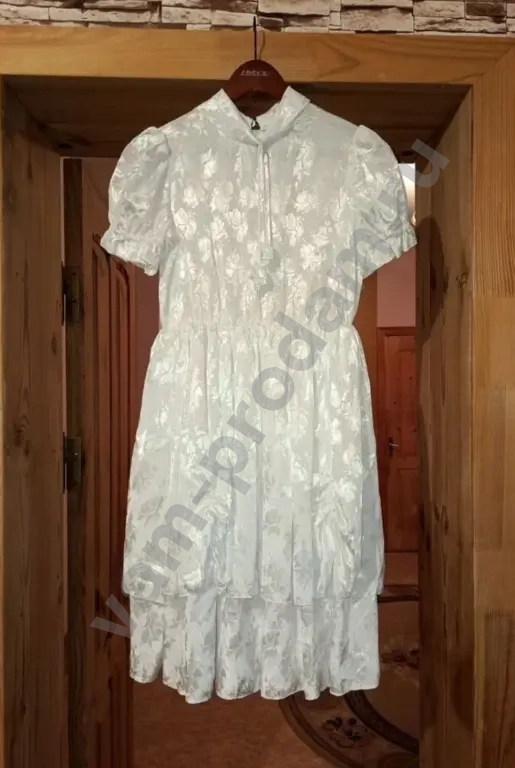 Платье для девочки 9-12