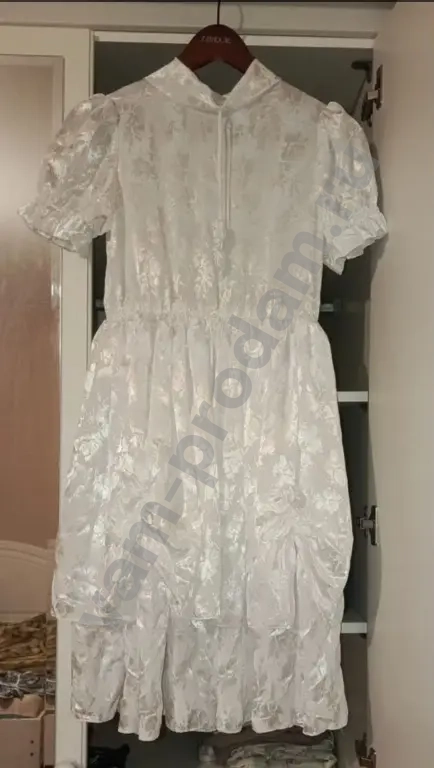 Платье для девочки 9-12