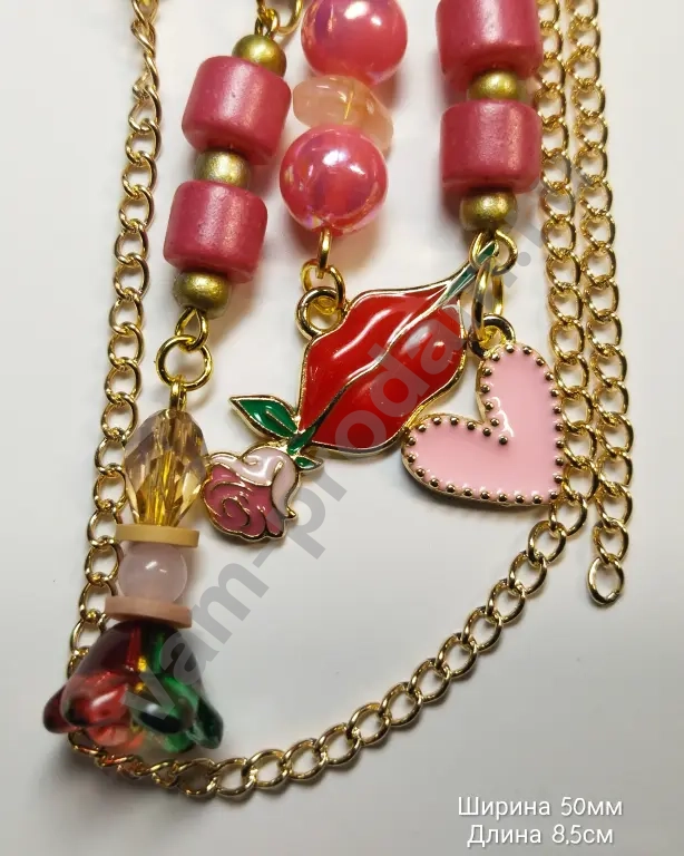 Брошь-булавка "дыхание весны ", новая