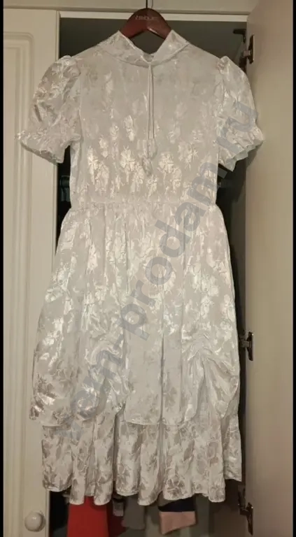 Платье для девочки 9-12