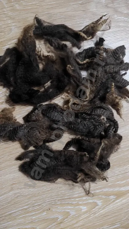 Флис новозеландского мериноса,«Браун и овсянка»