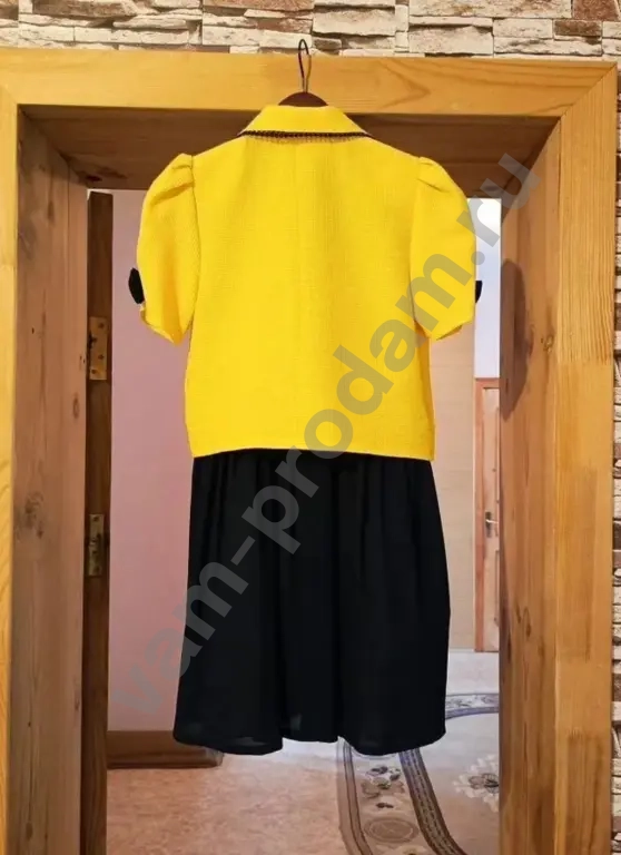 Платье с Жакетом для девочки 9-12