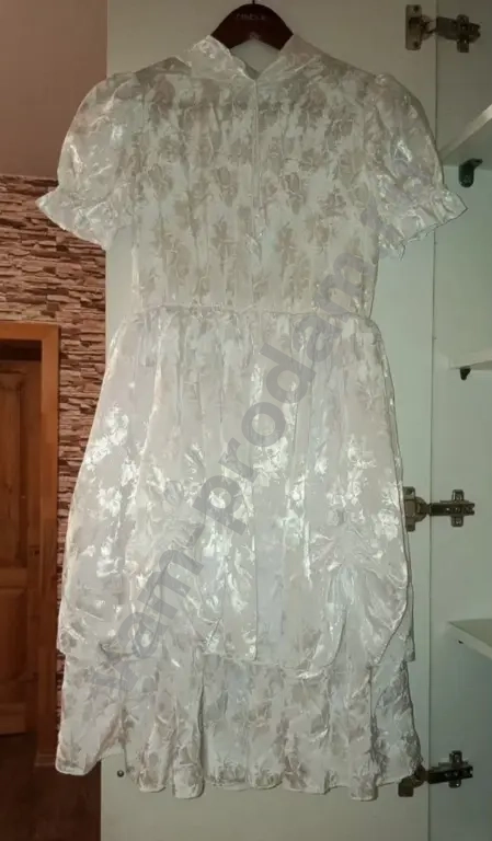 Платье для девочки 9-12