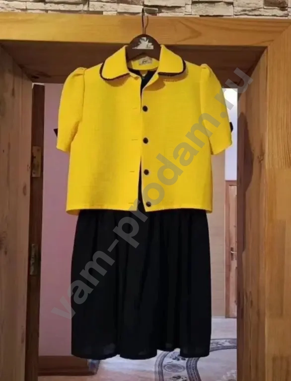 Платье с Жакетом для девочки 9-12