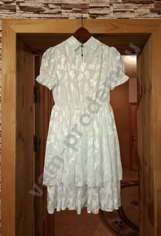 Платье для девочки 9-12