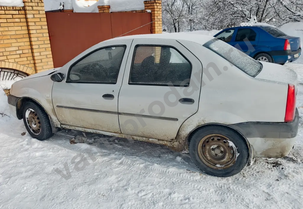 Renault logan 1 в разборе, 1.6, к7м