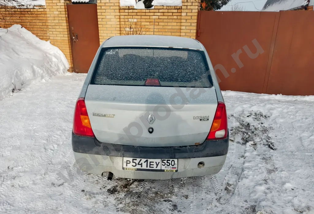 Renault logan 1 в разборе, 1.6, к7м