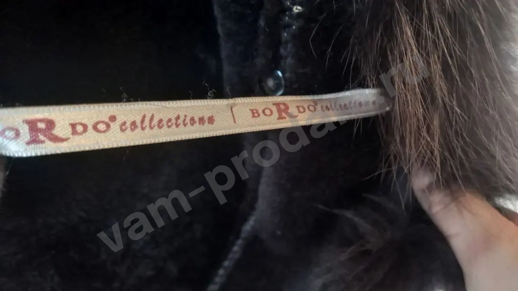 Дубленка натуральная Bordo Collection р. 50-52