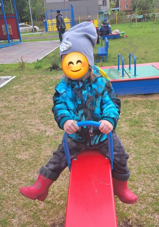 костюм тёплый с начесом р-р 92