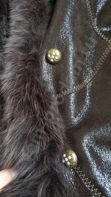 Дубленка натуральная Bordo Collection р. 50-52