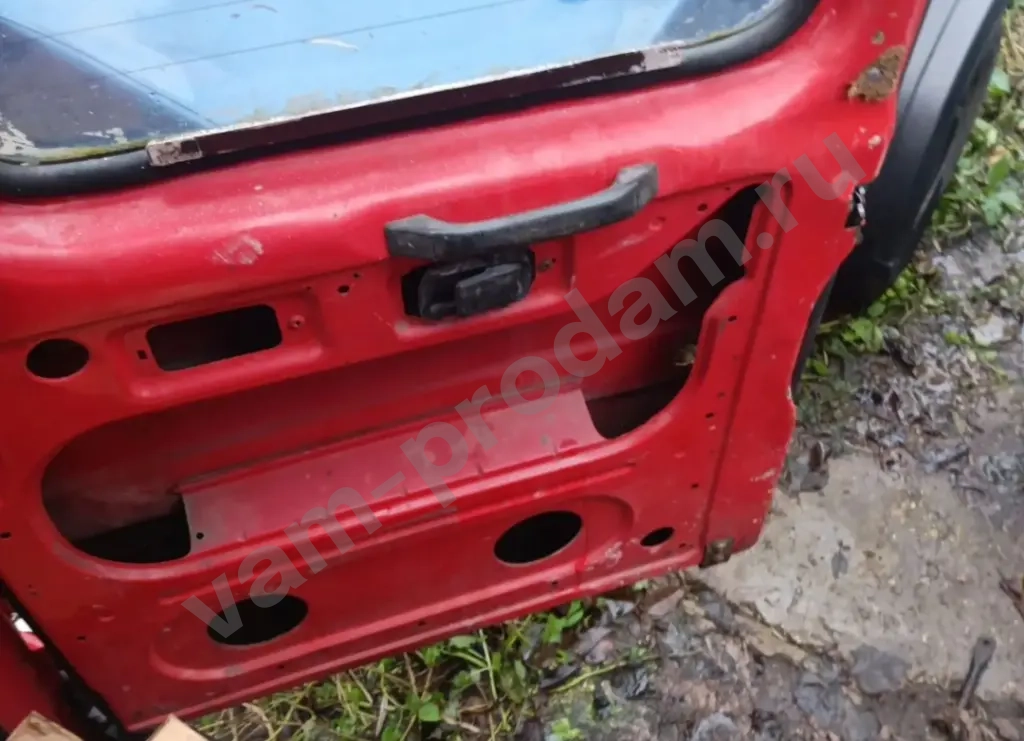 Задняя дверь Ford Transit 1989-1994