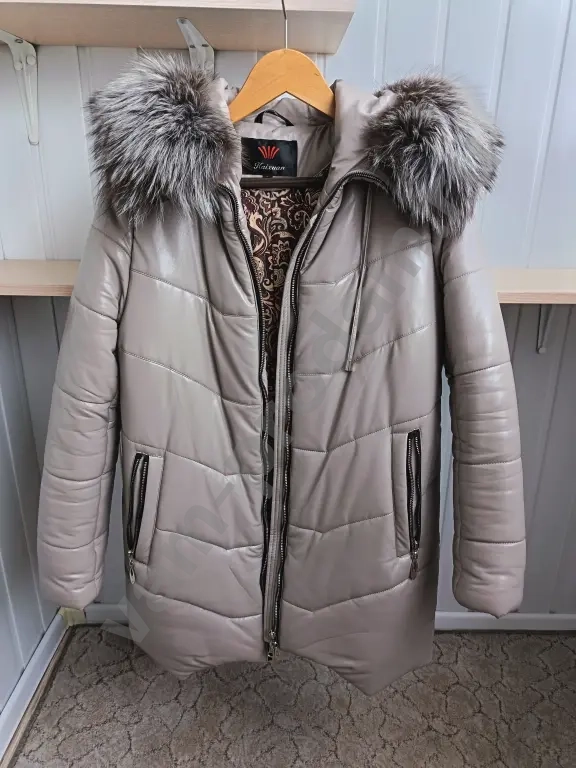 куртка женская зимняя