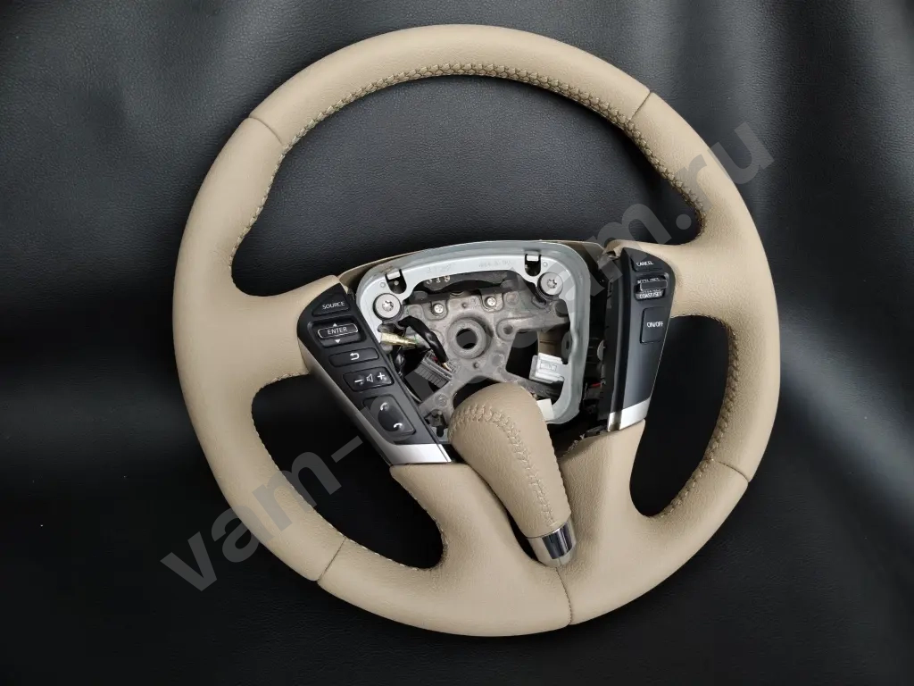 Перетяжка рулей, ручек КПП