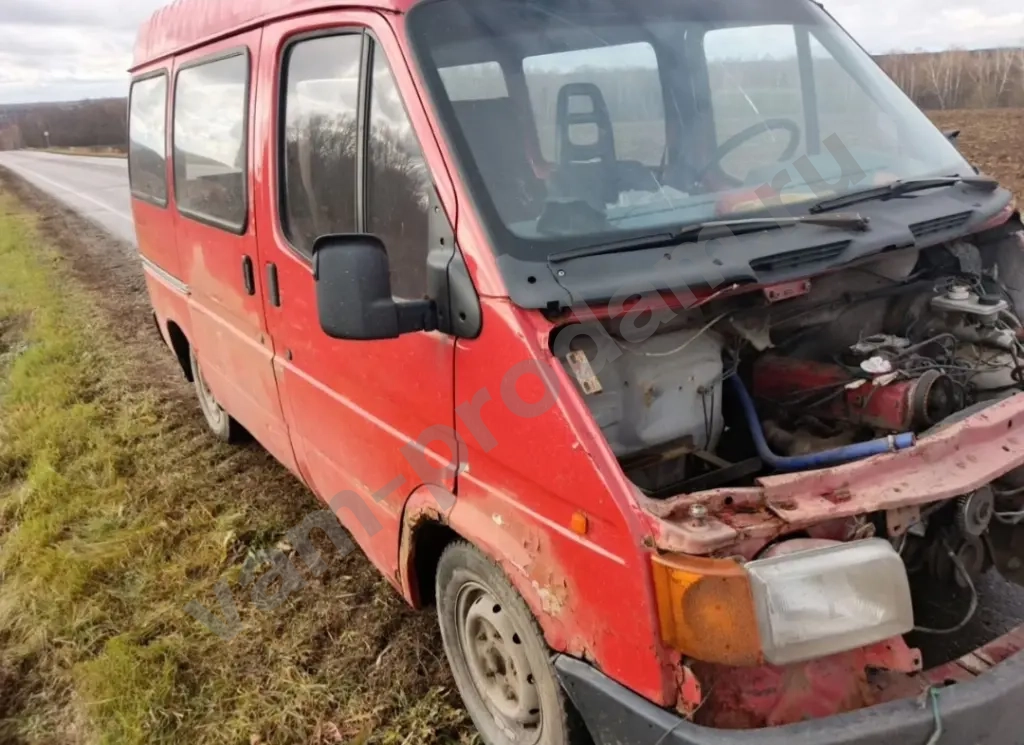 Ford Transit в разборе 1990 г. 2.0 бензин