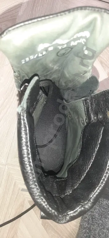 классические чёрные берцы