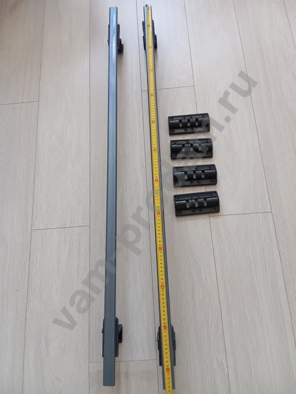 Багажник на крышу (рейлинги)