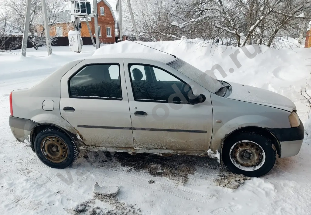Renault logan 1 в разборе, 1.6, к7м