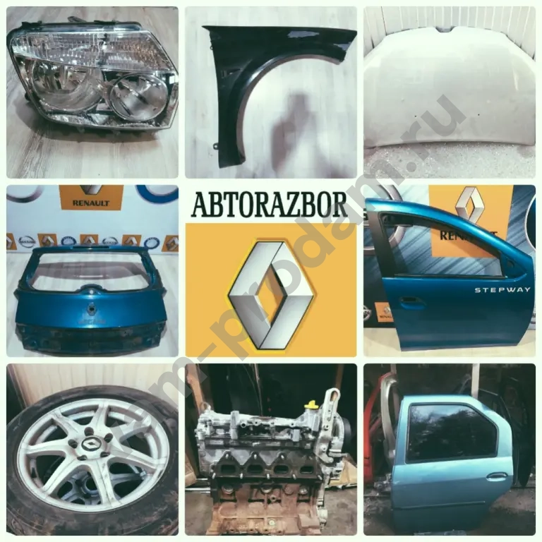 Renault logan 1 в разборе, 1.6, к7м