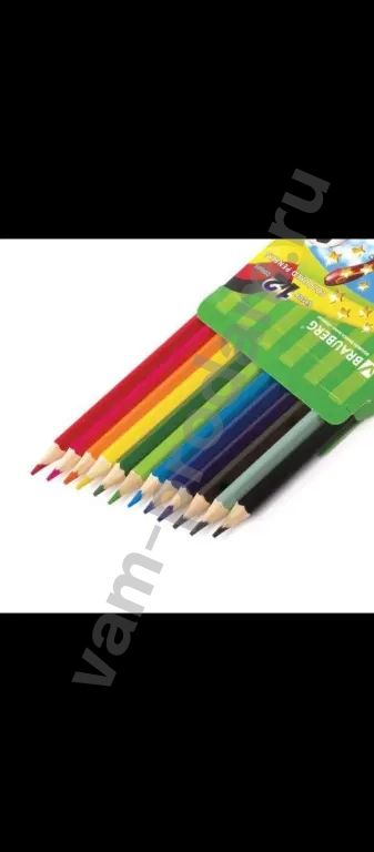 Карандаши цветные BRAUBERG