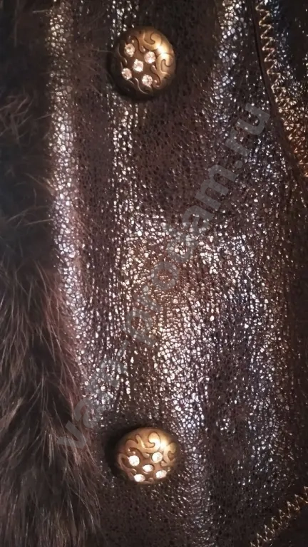 Дубленка натуральная Bordo Collection р. 50-52