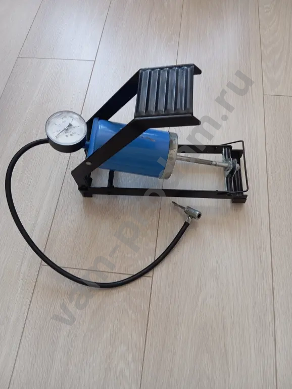 Насос автомобильный ножной