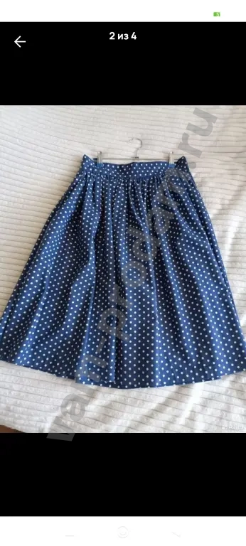 юбка джинсовая