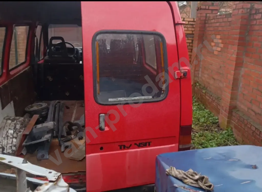 Ford Transit в разборе 1990 г. 2.0 бензин
