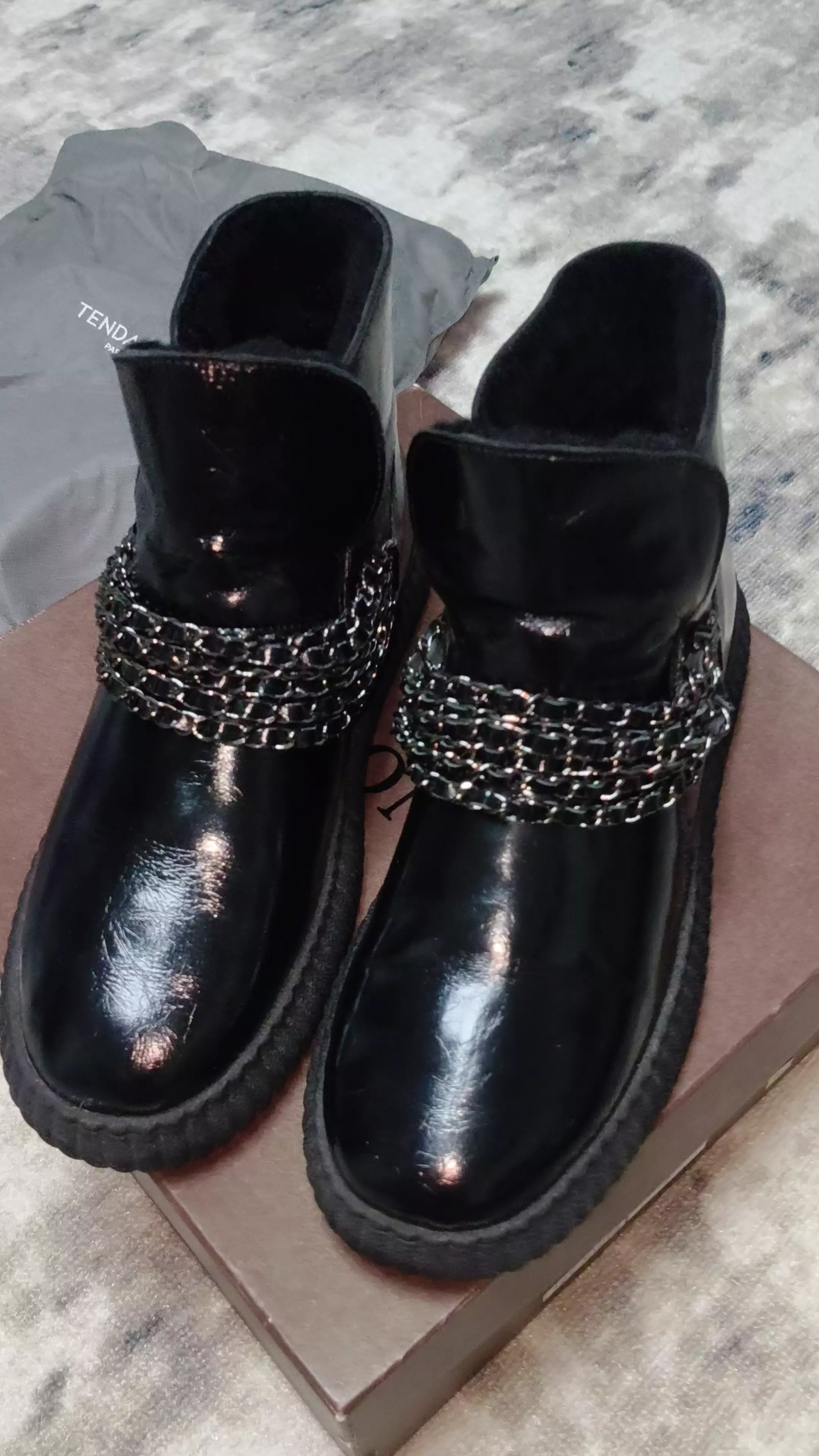 Новые угги женские Tendance натуральная кожа р.40