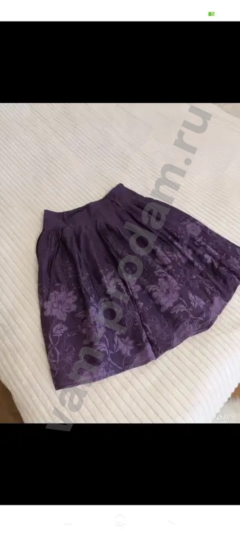 юбка хлопок