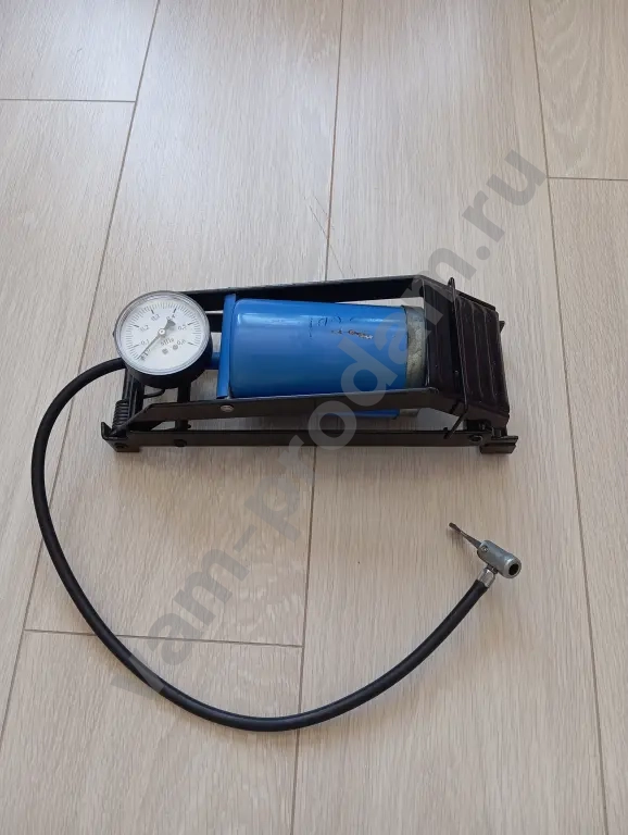Насос автомобильный ножной