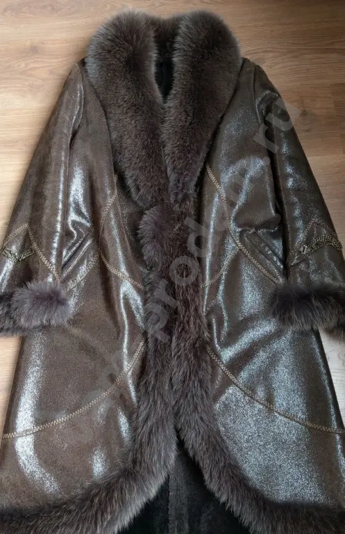 Дубленка натуральная Bordo Collection р. 50-52