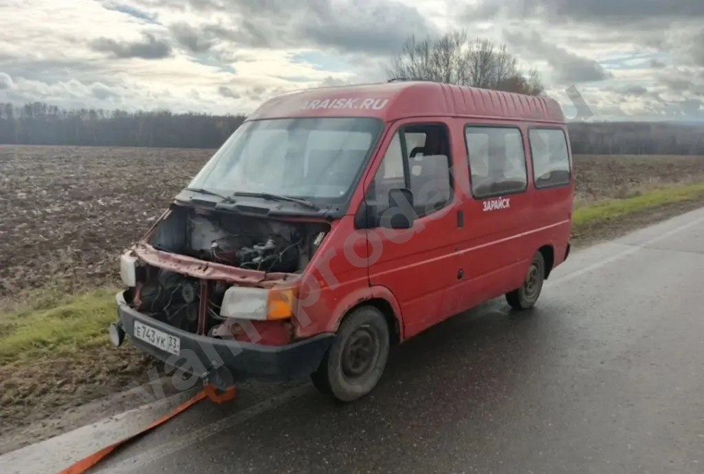 Ford Transit в разборе 1990 г. 2.0 бензин