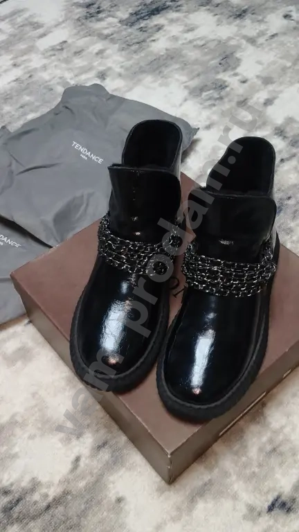 Новые угги женские Tendance натуральная кожа р.40