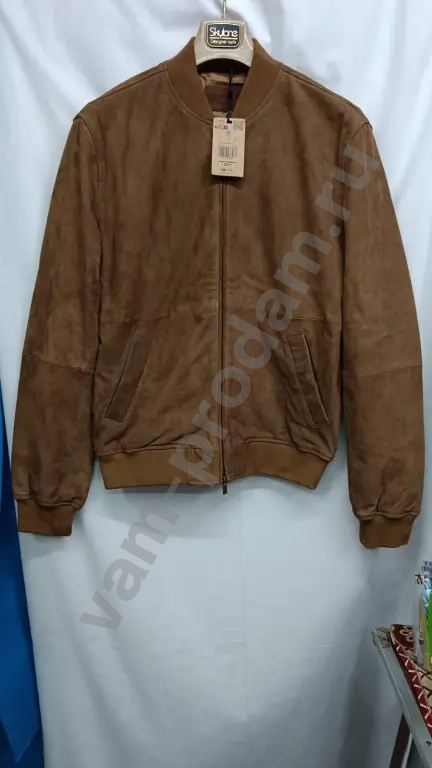 куртка мужская из натуральной замши