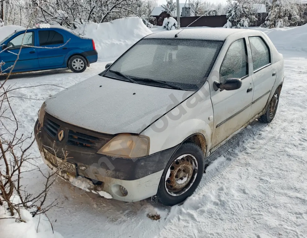 Renault logan 1 в разборе, 1.6, к7м