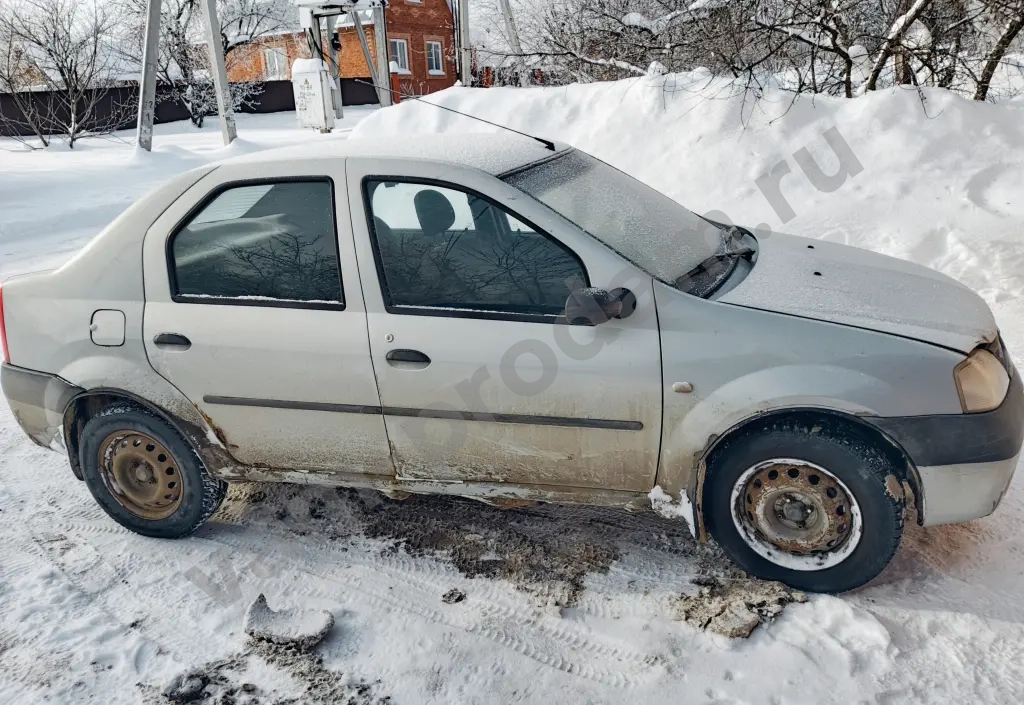 Renault logan 1 в разборе, 1.6, к7м