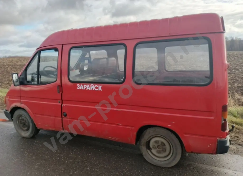 Ford Transit в разборе 1990 г. 2.0 бензин