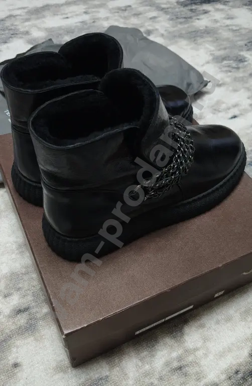 Новые угги женские Tendance натуральная кожа р.40