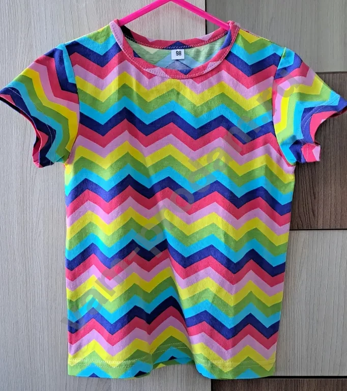 футболки и лонгслив для девочки р-р 98