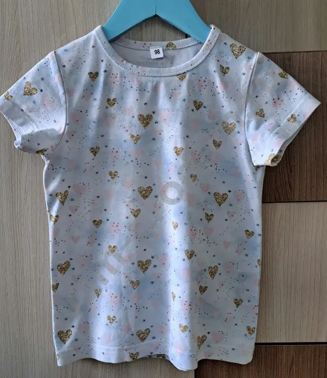 футболки и лонгслив для девочки р-р 98