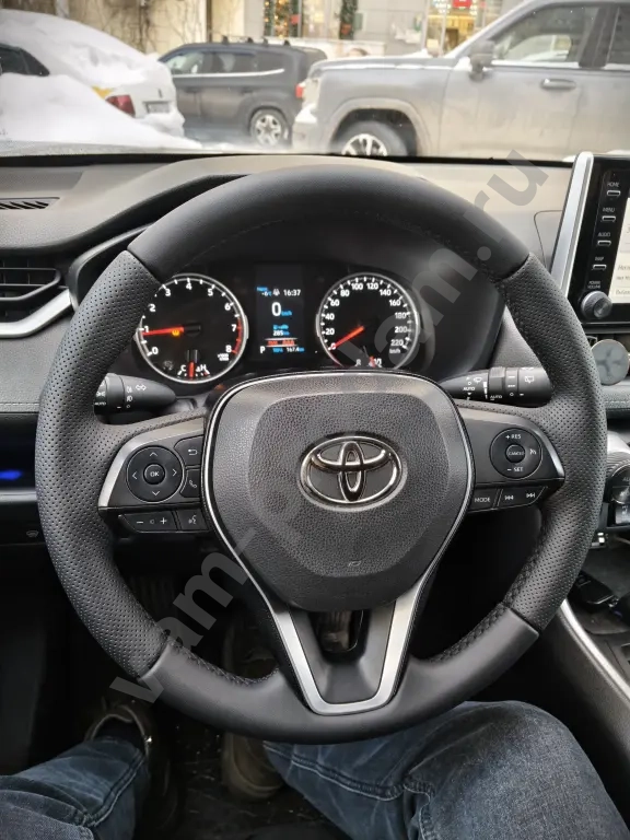 Перетяжка рулей, ручек КПП