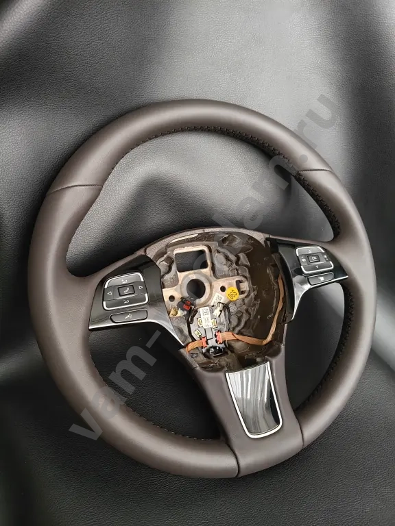 Перетяжка рулей, ручек КПП