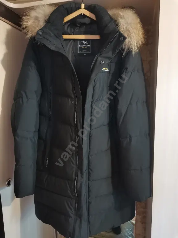 пуховик зимний