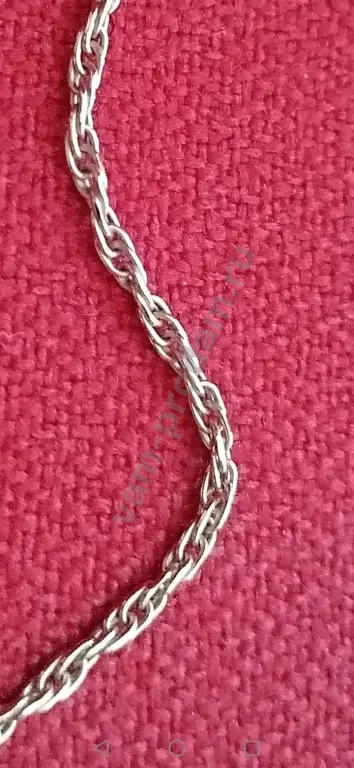 Золотая цепь 585 пробы. Вес 8,16.Размер 55.Адамас.Ноаая.