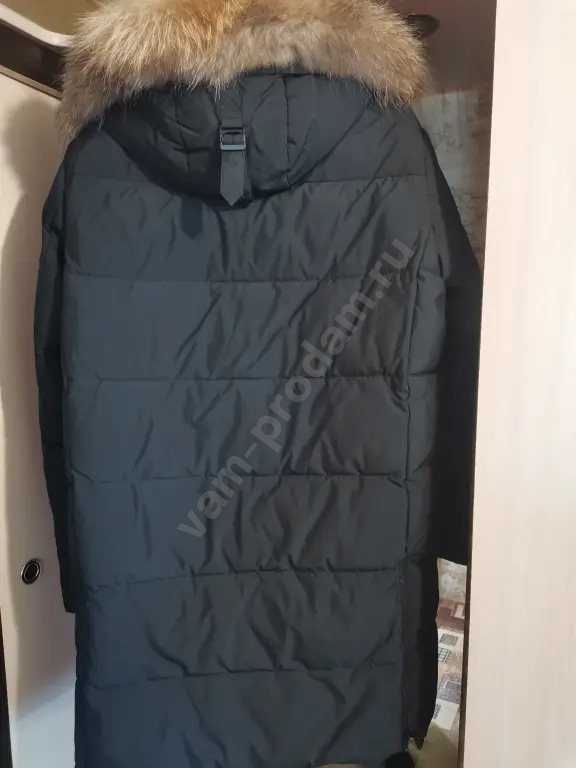 пуховик зимний