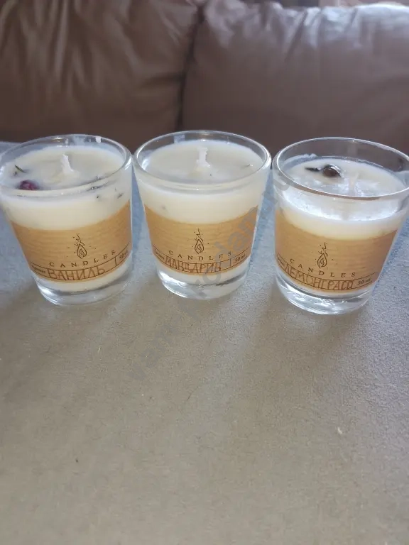 Ароматические свечи