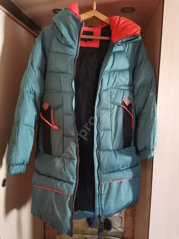пуховик зимний