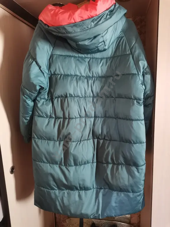 пуховик зимний